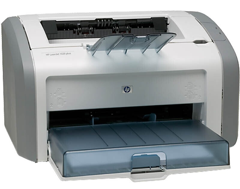 HP惠普1020plus黑白激光打印机A4学生作业手机无线迷小型家用办公